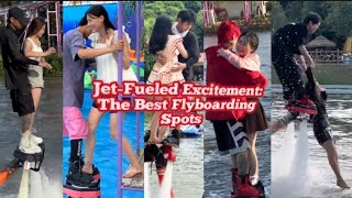 JetFueled Excitement The Best Flyboarding Spots [upl. by Adnuhs]