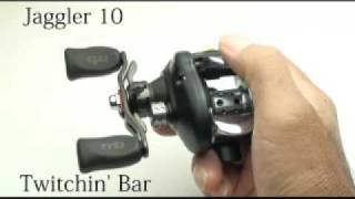 MEGABASS Jaggler Baitcasting Reel [upl. by Uhile]