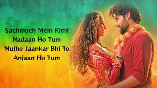 Yaadon Ke Jharokhon Se LYRICS  Vanvaas  Sonu Nigam Shreya Ghoshal  Mithoon Sayeed Quadri [upl. by Standley]