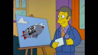 Duff Blimp  The Simpsons [upl. by Nivlak558]