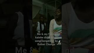 Journey voice improvement 🎤🎧 Was not ready🤭🥰💓💓 singga cover songsangalala by Esther Chungu [upl. by Erma]