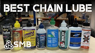 Ultimate Bicycle Chain Lubricant Test  Best Bike Chain Lube [upl. by Merriman]