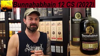 Bunnahabhain 12 Cask Strength BATCH 2 2022 Whisky Verkostung Nr727 [upl. by Ricketts740]