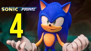 SONIC PRIME Season 4 Trailer  Release Date And Everything We Know [upl. by Mylan357]