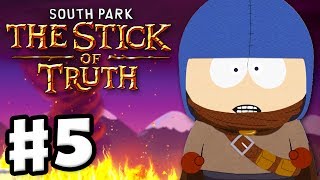 South Park The Stick of Truth  Gameplay Walkthrough Part 5  High School Rescue PC [upl. by Esmerelda]