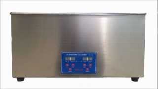 Digital Ultrasonic Cleaner 30L [upl. by Ailina]