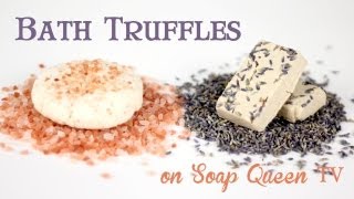 How to Make Bath Truffles  Bramble Berry [upl. by Onid874]