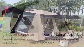 Tunnel tent Manufacturer China Chinese High Quality Cheapest [upl. by Arahsal]