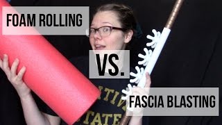 Foam Rolling Vs Fascia Blasting [upl. by Agate]