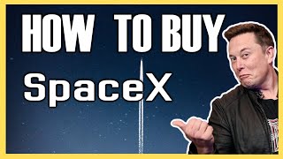 How To Buy SpaceX Stock Before IPO  Investing In Private Companies Before IPO  Starlink IPO [upl. by Licastro683]