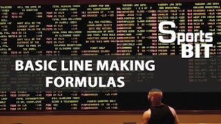 Sports BIT  How Are Betting Lines Created [upl. by Thill33]