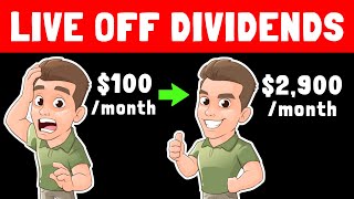 How To Live Off Dividends – Years Compilation [upl. by Nile]