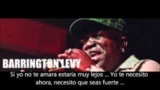 Barrington Levy Be Strong Subtitulada En Español [upl. by Flanagan]