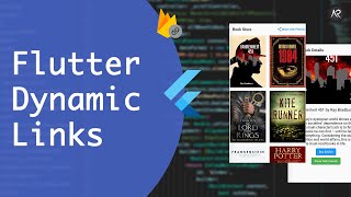 Books Store App  Share books with your friends  Firebase Dynamic Link In Flutter  Flutter Course [upl. by Pascia559]