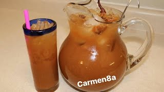 AGUA FRESCA DE TAMARINDO FRESCO [upl. by Eichman]