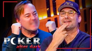 Billionaires Mock Phils Mistakes  Poker After Dark S12E07 [upl. by Eerac44]