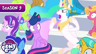 My Little Pony Friendship is Magic S9 EP15  246 Greaaat  MLP FULL EPISODE [upl. by Dnalyr488]