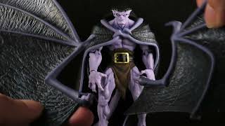 NECA Gargoyles Goliath Bronx Thailog and Demona [upl. by Anemix]