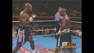 James Toney vs Evander Holyfield  Toney Destroys a Legend [upl. by Eidac]