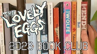 Eggs 2023 Book Club 2 Vineland Thomas Pynchon Special guest James Smith from YardActBand [upl. by Leventhal862]