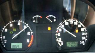 Skoda Fabia 14 16v 101hp  Acceleration 0100 [upl. by Assenna]