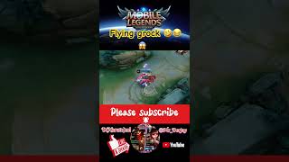 Flying grock 😂🤣 mlbb mlbbcreatorcamp chou chouuser ml mobilelegendsbangbang youtubegaming [upl. by Annoved]