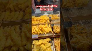 Makanan di AEON bikin ngiler ya jajan japan supermarket food makanan bungkus beli jualan [upl. by Natek]