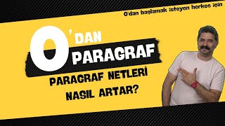 Paragraf Netleri Nasıl Atar  RÜŞTÜ HOCA [upl. by Jecoa]