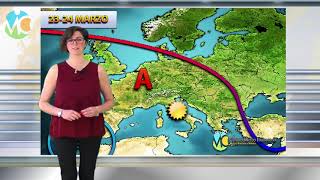 METEO WEEKEND la primavera avanza con temperature anche di 24 gradi [upl. by Aicirtel]