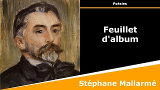 Feuillet dalbum  Poésie  Stéphane Mallarmé [upl. by Polad93]