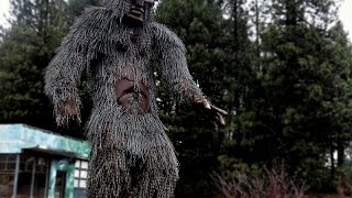 Multiple Bigfoot Trash Camper Of Logger In Happy Camp California [upl. by Nerrak]