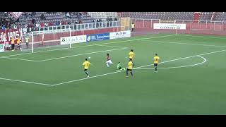 SERIE D GIRONE I GLI HIGHLIGHTS TRAPANI FC VS BIANCAVILLA 1990 CALCIO 22 [upl. by Walker]