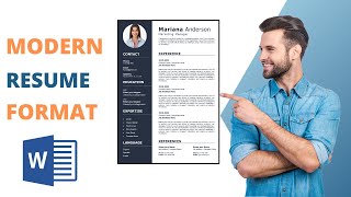 how to make best resume for job  best resume format  best resume format for experienced resumes [upl. by Nylknarf]