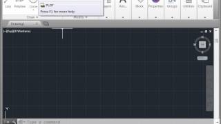 C00104 Quick Access Toolbar AutoCAD 2014 Tutorial [upl. by Irving458]