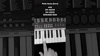 Pehla nasha❤️Easy lesson pianotutorial [upl. by Bullock]