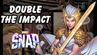 Frigga Combos That Will Change Your Game  Marvel SNAP [upl. by Aivek255]