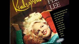 Peggy Lee  Why Dont You Do Right HQ AlbumRendezvous with Peggy Lee 1948 [upl. by Davey]