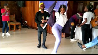 DJ Karri Ft Prime De 1st BL Zero amp Lebzito  Trigger Amapiano Shu Shu Shu Abucu Video Challenge [upl. by Neelhtac]