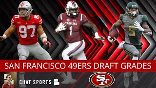 49ers Draft Grades All 7 Rounds 2019 NFL Draft Feat Nick Bosa Deebo Samuel amp Jalen Hurd [upl. by Anauqal278]