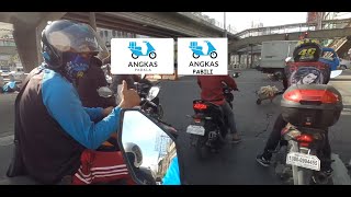 A Day of ANGKAS PADALAPABILI Rider [upl. by Avery]