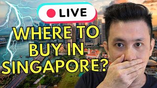 Best Property Areas in Singapore  Eric Chiew Live Event Part 6 [upl. by Ettesoj396]