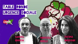 L urgence sociale avec Samuel Churin Vanessa Merle et Fatima Ouassak [upl. by Tavis]