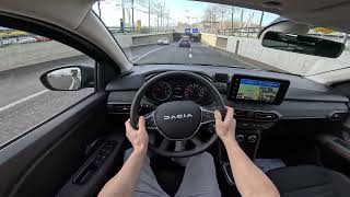 New Dacia Sandero Stepway 2023 Test Drive POV [upl. by Ajan]