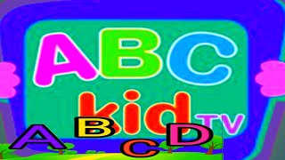 ABCDEF Song with ABC Kid TV Intro Effect  Learning Alphabets  abcdefg now i know my abc [upl. by Ahselaf505]