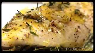 Quick Inspiration Steamed LemonGarlic Chicken with Thyme [upl. by Theobald]