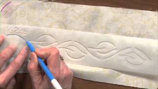 How to Mark a Quilt and Quilt Marking Tools  National Quilters Circle [upl. by Labotsirc]