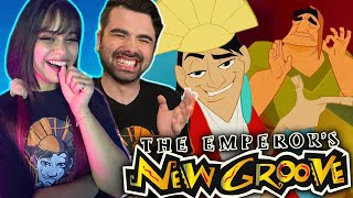 THE EMPERORS NEW GROOVE JUST HITS DIFFERENT Emperor’s New Groove Movie Reaction KRONK IS THE BEST [upl. by Anselmi]