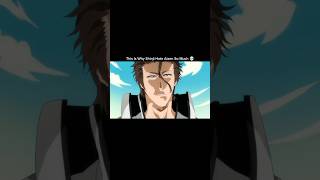 This is why Shinji hate Aizen so much 💀  anime shorts [upl. by Nobie836]