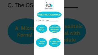 operating system MCQ operatingsystemkyahai operatingsystem operatingsysteminhindi [upl. by Yelra]