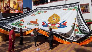 HATTU AJU KO KAM LE 🙂‍↕️ SED GYUED MONASTERY KALIMPONG ❤️🙏 [upl. by Esertak381]